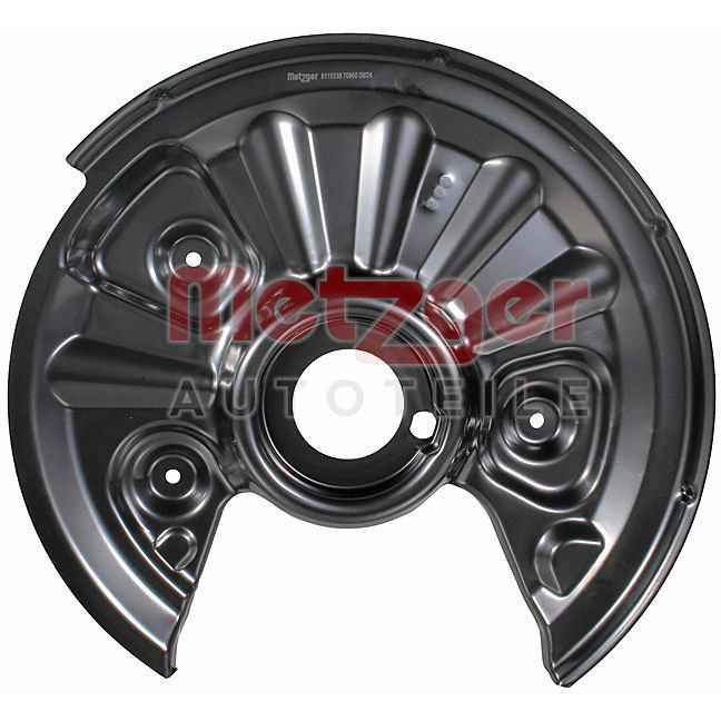 Brake dust shield Audi TT: 6115538 Metzger Brake dust shield