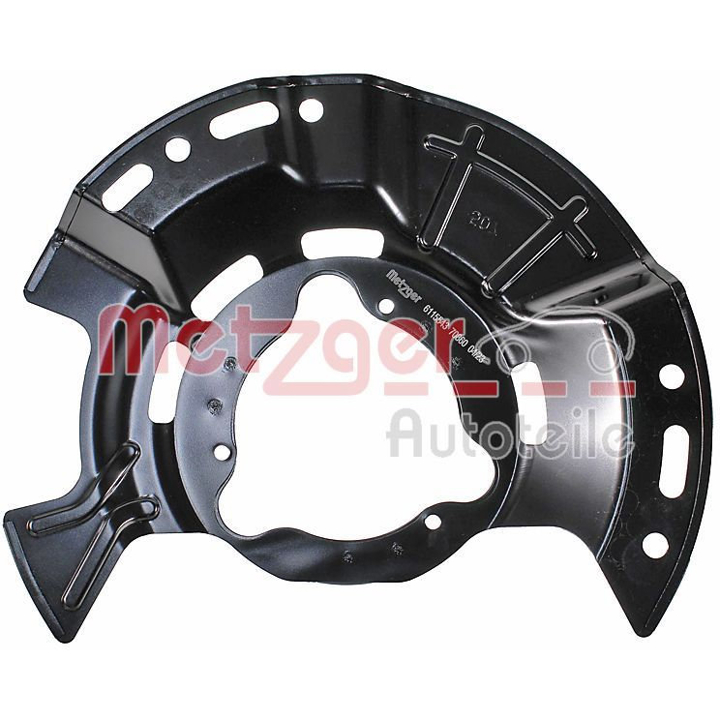 Brake dust shield KIA Pro Cee'D (Kia Pro Cee'D): 6115543 Metzger Brake dust shield
