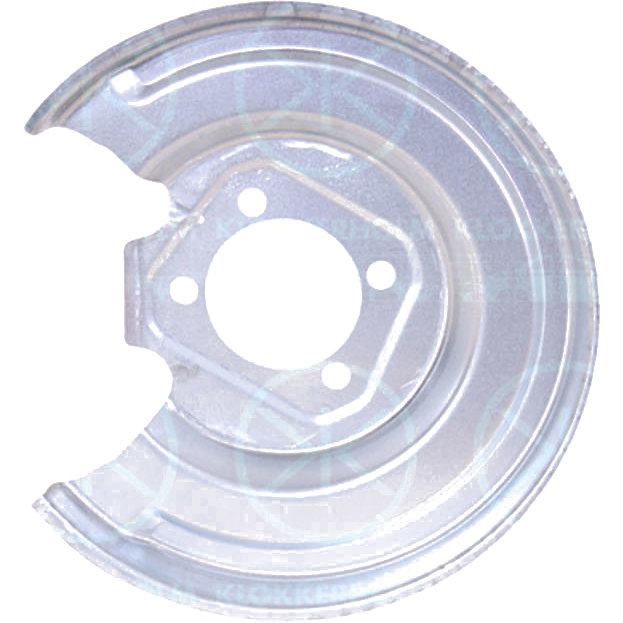 Brake dust shield Toyota Auris: 8118875 Klokkerholm Brake dust shield