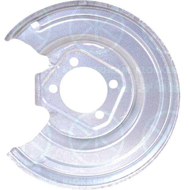 Brake dust shield Toyota Prius: 8118876 Klokkerholm Brake dust shield