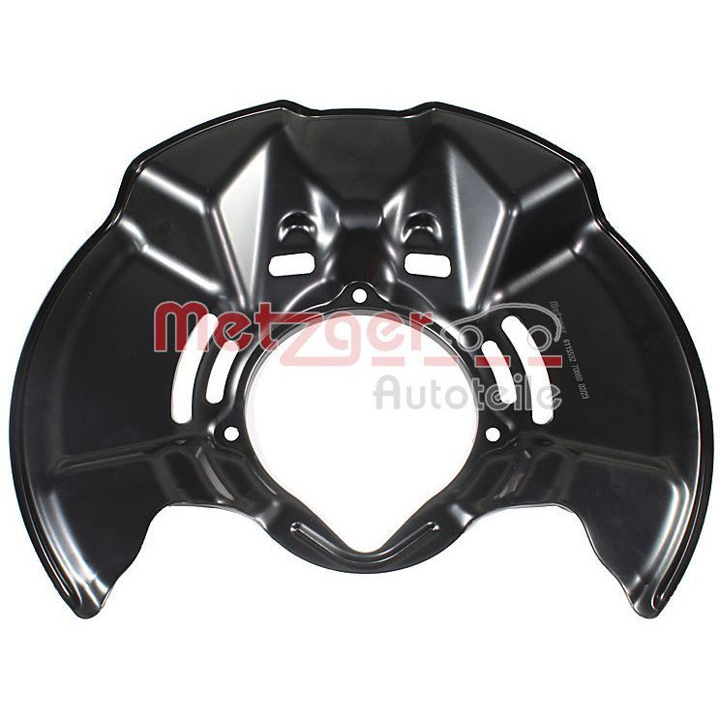 Brake dust shield Honda: 6115532 Metzger Brake dust shield