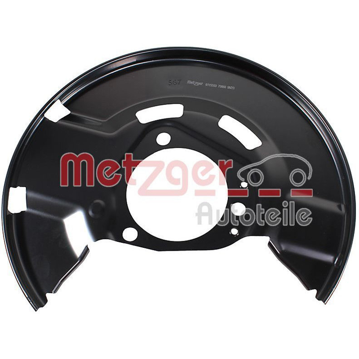 Brake dust shield Opel Ampera: 6115550 Metzger Brake dust shield
