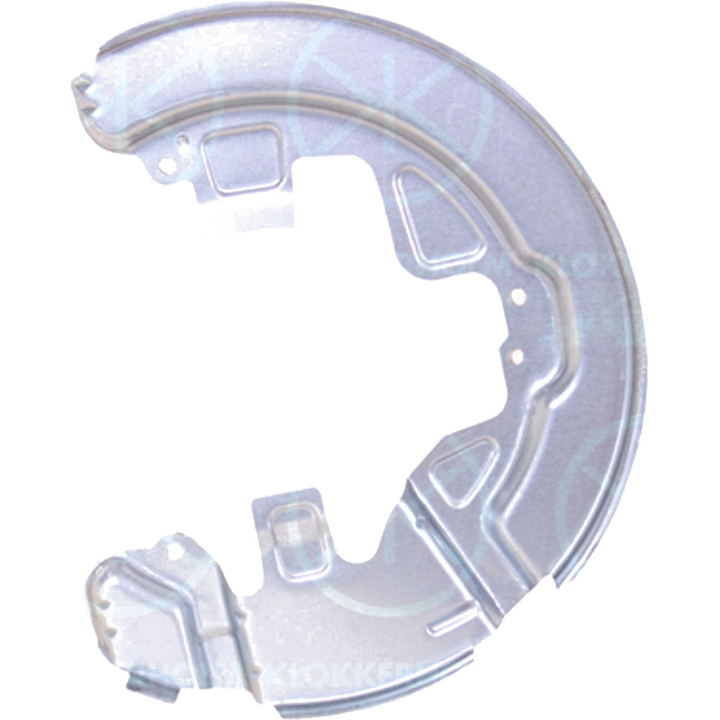 Brake dust shield Volvo V60: 9022377 Klokkerholm Brake dust shield