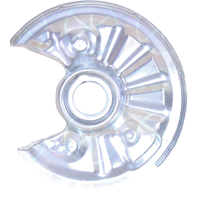 Brake dust shield Audi Q3: 9531877 Klokkerholm Brake dust shield