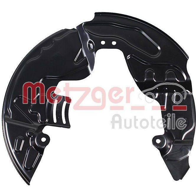 Brake dust shield Ford: 6115558 Metzger Brake dust shield