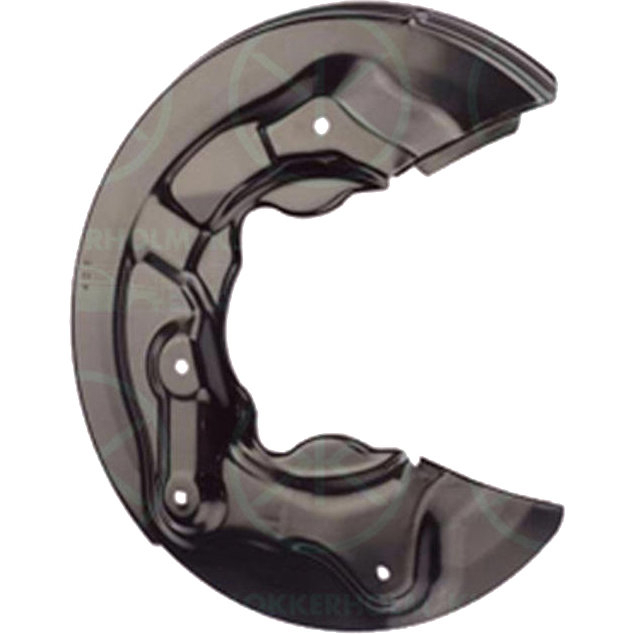Brake dust shield Skoda Yeti: 9534871 Klokkerholm Brake dust shield