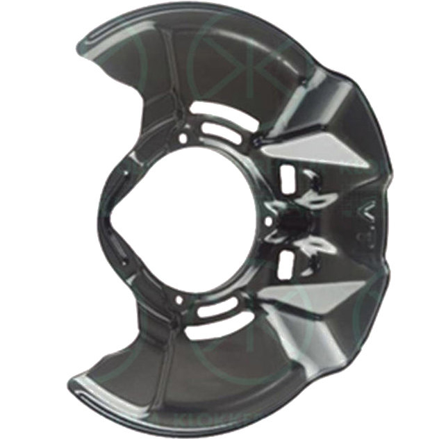 Brake dust shield Honda: 2940370 Klokkerholm Brake dust shield