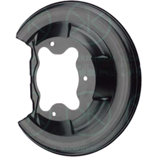 Brake dust shield Honda: 2941870 Klokkerholm Brake dust shield