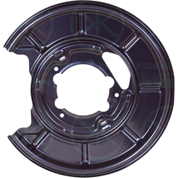 3505877 Klokkerholm Brake dust shield