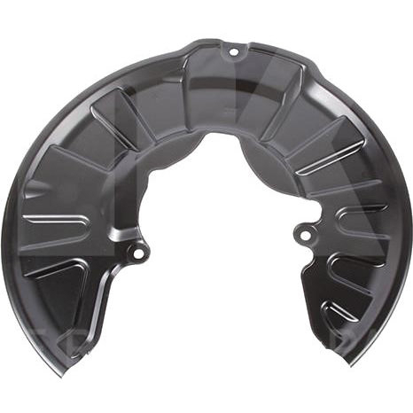 Brake dust shield Smart Fortwo: 6115491 Metzger Brake dust shield
