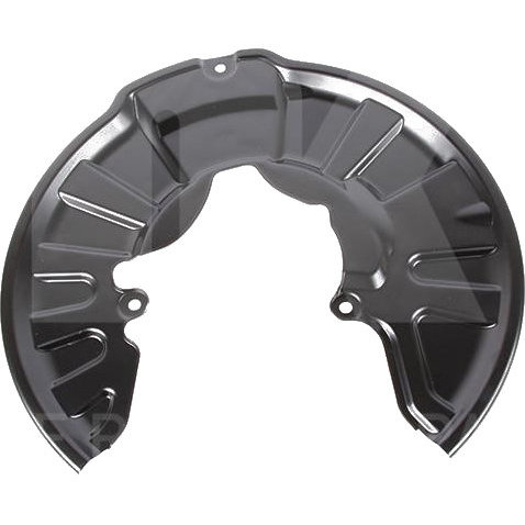 Metzger 6115492 Brake dust shield 6115492 6115492 Metzger Brake dust shield