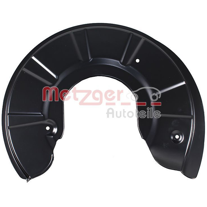 Brake dust shield Tesla Model S: 6115561 Metzger Brake dust shield