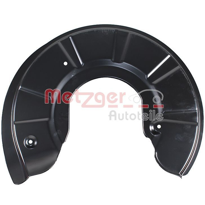 Brake dust shield Tesla Model S: 6115562 Metzger Brake dust shield
