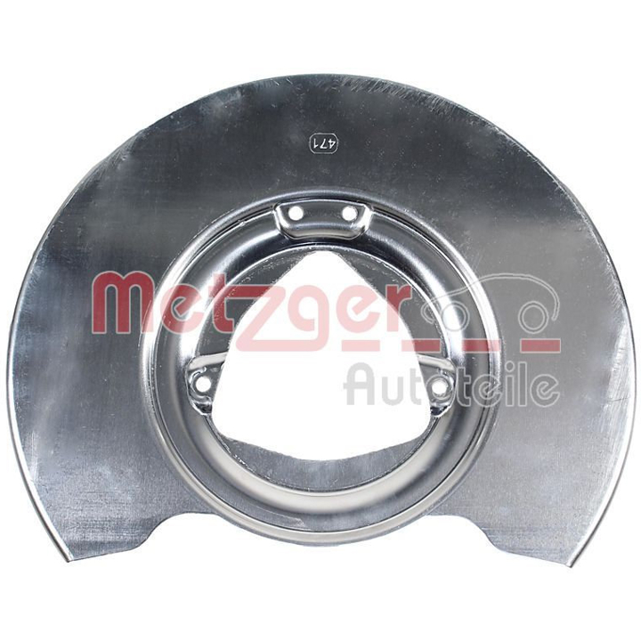 Brake dust shield Tesla Model 3: 6115563 Metzger Brake dust shield