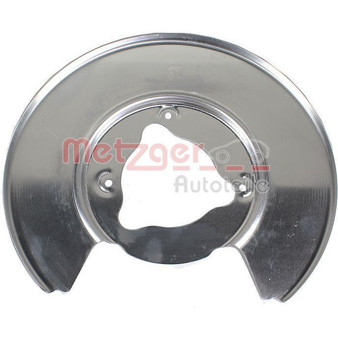 Brake dust shield Tesla Model Y: 6115565 Metzger Brake dust shield