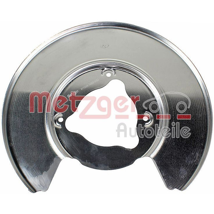 6115566 Metzger Brake dust shield