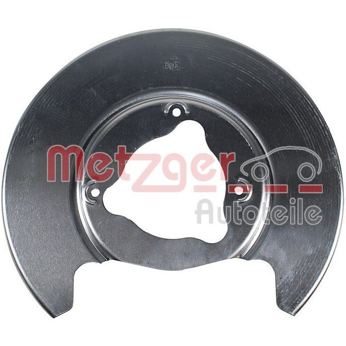 Brake dust shield Tesla Model 3: 6115567 Metzger Brake dust shield