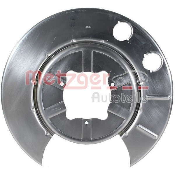 Brake dust shield Tesla: 6115570 Metzger Brake dust shield