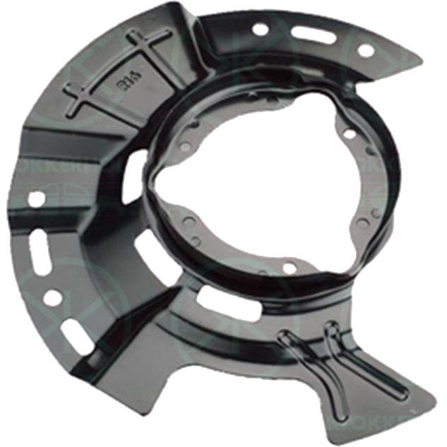 Brake dust shield KIA Ceed (Kia Ceed): 3262378 Klokkerholm Brake dust shield