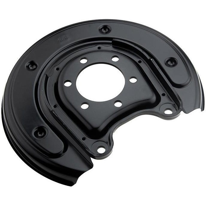 Brake dust shield Smart: 6115510 Metzger Brake dust shield