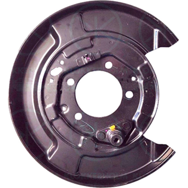 Brake dust shield Toyota Highlander: 3386878 Klokkerholm Brake dust shield