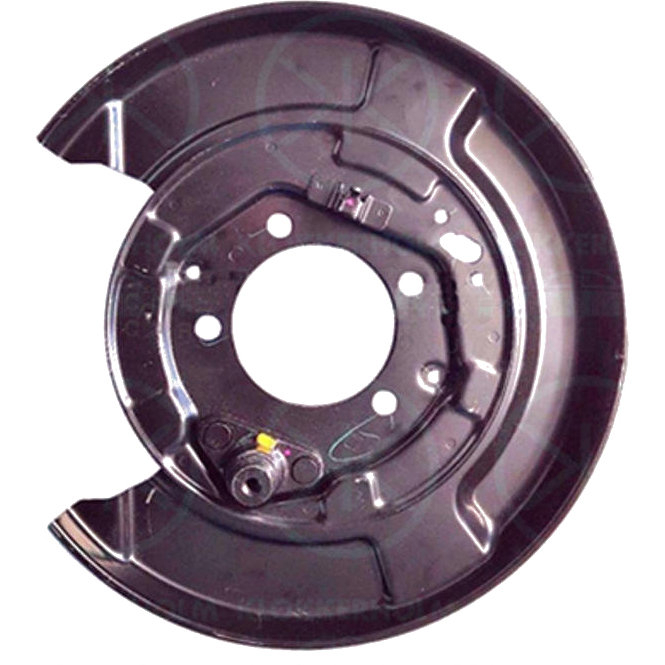 Brake dust shield Toyota Highlander: 3386877 Klokkerholm Brake dust shield