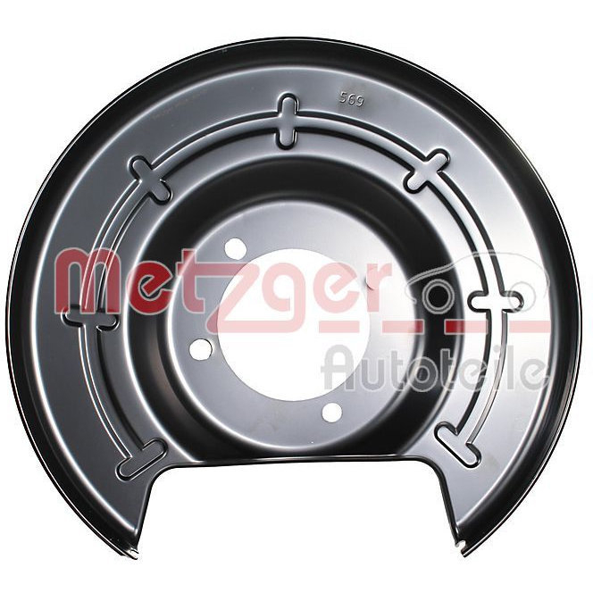 Brake dust shield Vauxhall: 6115581 Metzger Brake dust shield