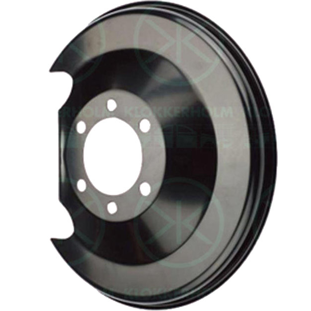 Brake dust shield Mitsubishi: 3755870 Klokkerholm Brake dust shield