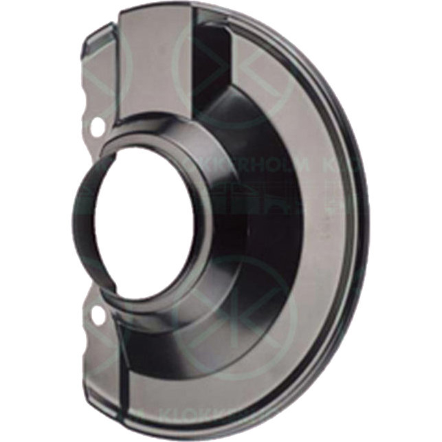 Brake dust shield Mitsubishi: 3755378 Klokkerholm Brake dust shield