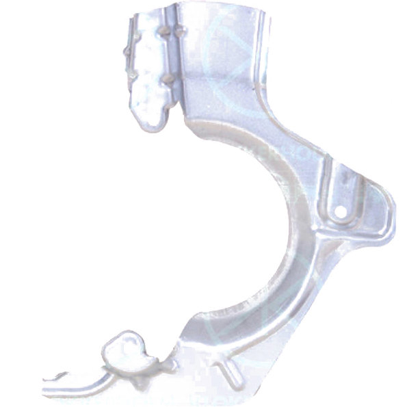 Brake dust shield Opel Corsa D: 5025375 Klokkerholm Brake dust shield