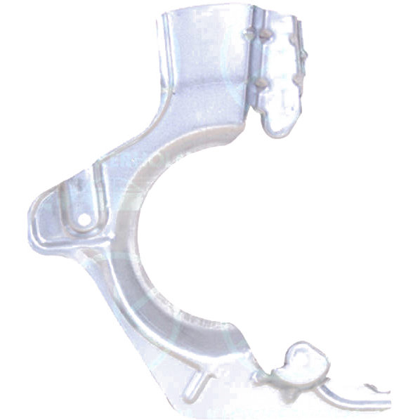 Brake dust shield Opel Corsa D: 5025376 Klokkerholm Brake dust shield