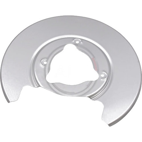 Brake dust shield Tesla: 11527 ABS Brake dust shield