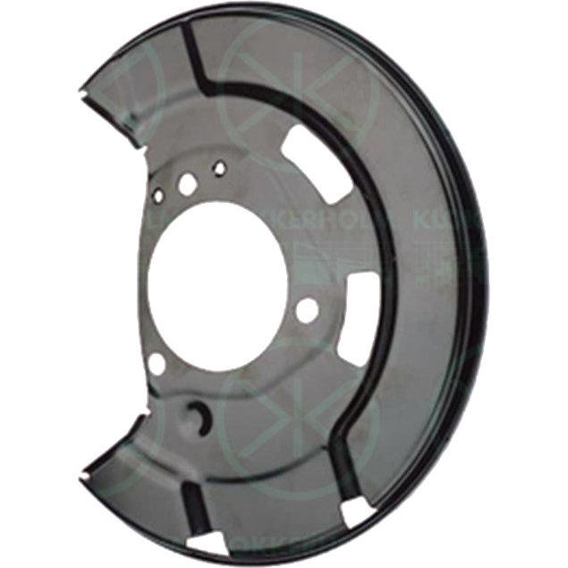 Brake dust shield Opel Astra J: 5053378 Klokkerholm Brake dust shield