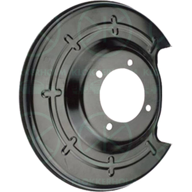 Brake dust shield Chevrolet: 5053877 Klokkerholm Brake dust shield