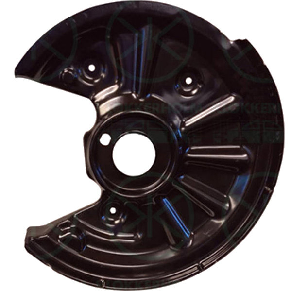 Brake dust shield Audi Q2: 6614878 Klokkerholm Brake dust shield