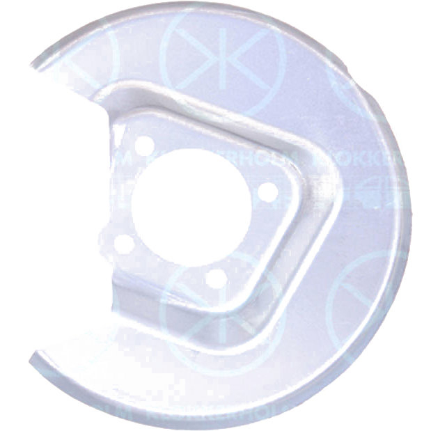 Brake dust shield Citroen C4: 5528878 Klokkerholm Brake dust shield