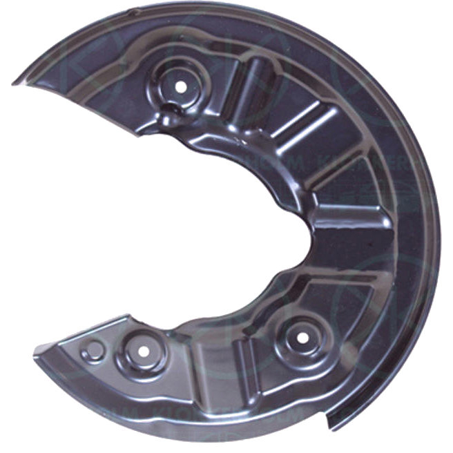 Brake dust shield Cupra: 9535873 Klokkerholm Brake dust shield
