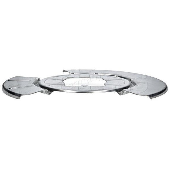 Brake dust shield Tesla Model X: 6115555 Metzger Brake dust shield