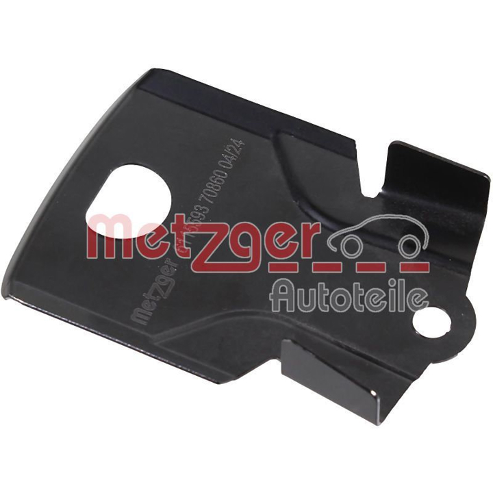 Brake dust shield Peugeot: 6115593 Metzger Brake dust shield