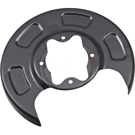 11587 ABS Brake dust shield