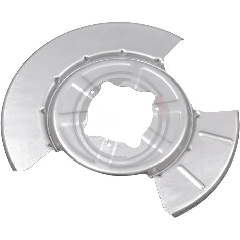 Brake dust shield Tesla Model X: 11547 ABS Brake dust shield