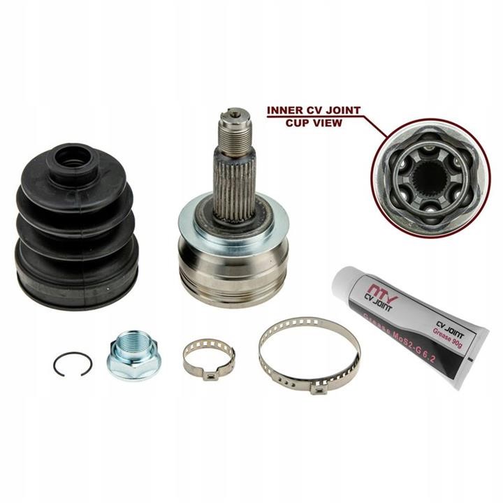 NPZSB009 NTY Constant velocity joint (CV joint), outer, set
