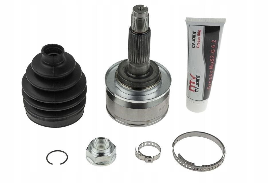 NTY NPZ-FR-047 Constant velocity joint (CV joint), outer, set NPZFR047 NPZFR047 NTY Constant velocity joint (CV joint), outer, set
