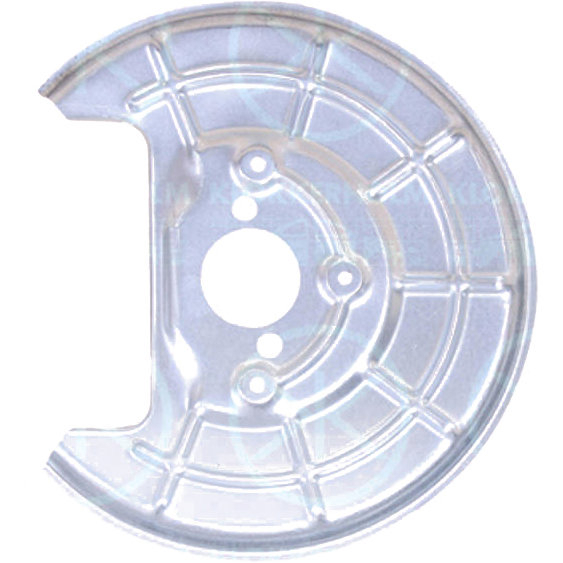 Brake dust shield Opel Corsa D: 5025870 Klokkerholm Brake dust shield