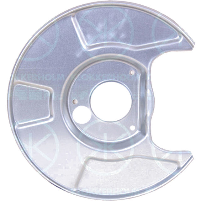 Brake dust shield Honda: 2938878 Klokkerholm Brake dust shield
