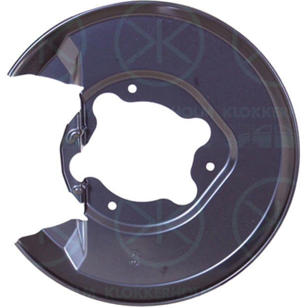 Brake dust shield Honda: 2926877 Klokkerholm Brake dust shield