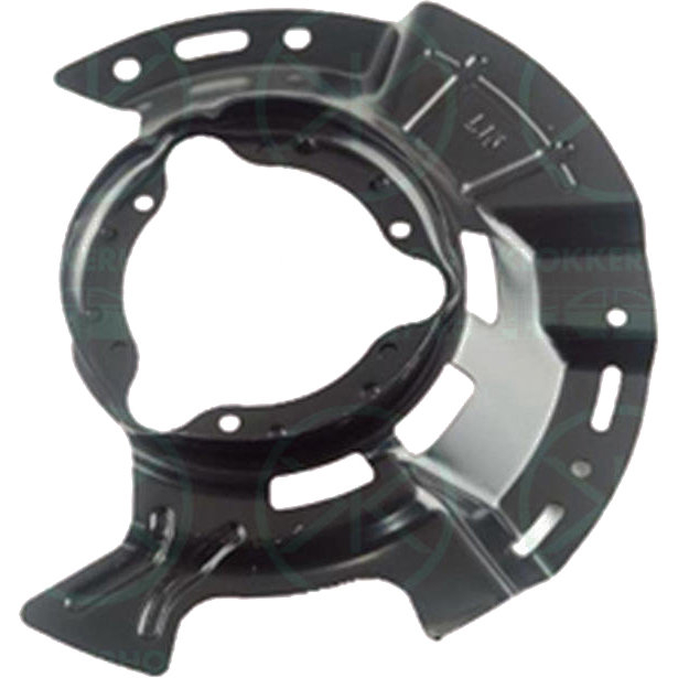 Brake dust shield KIA Ceed (Kia Ceed): 3137377 Klokkerholm Brake dust shield