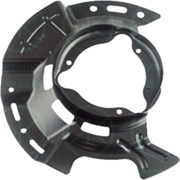 Brake dust shield KIA Ceed (Kia Ceed): 3137378 Klokkerholm Brake dust shield