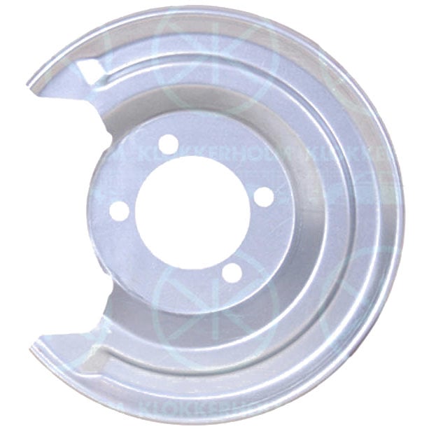 Brake dust shield Toyota: 8118877 Klokkerholm Brake dust shield