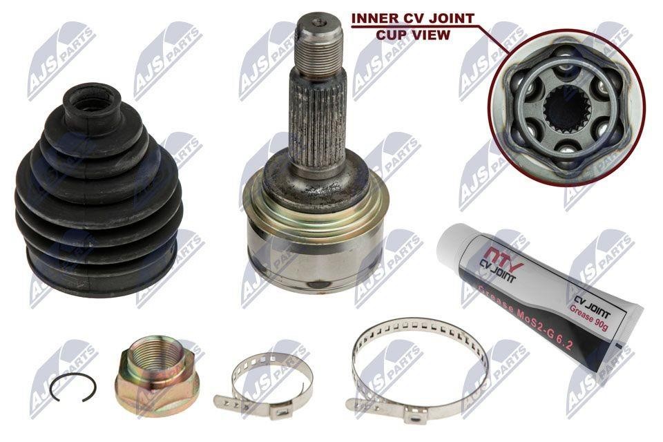 Constant velocity joint (CV joint), outer, set NTY NPZ-HD-047